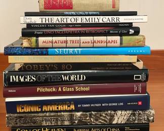 Large Format Art Books And Poetry Booklets