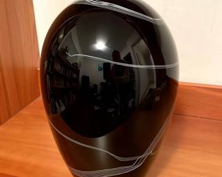 Ronnie Phillips High Gloss Black Vase