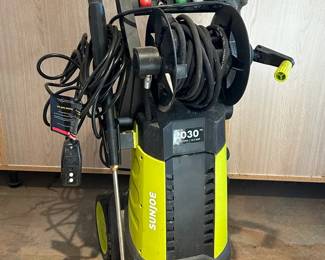 Sun Joe SPX3001 electric pressure washer
