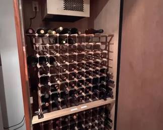 Refrigerated Wine Cellar