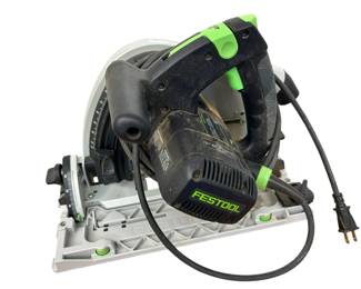 Festool TS 75 EQ plungecut track saw