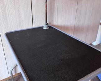 Grooming Table And Brand New Wahl Professional Grooming Tools