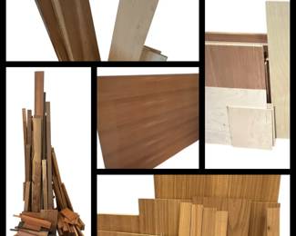 Mahogany, Dark Hardwoods, Fine Plywood