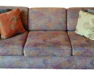 Retro Italia Inspired Three Seat Sofa