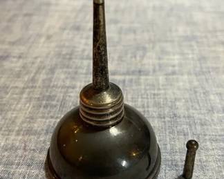 Tiffany Co Sterling Silver Oil Can Vermouth Dropper