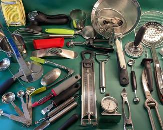 Fancy Chef Tools All Clad Norpro Oxo Sur La Table