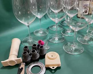 10 Gorgeous Reidel Wine Glasses And Gadgets