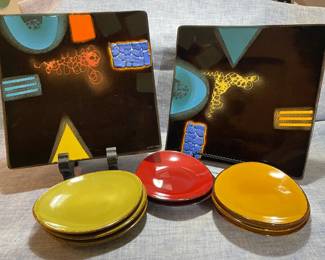 Modern Art Ceramic Serving Plates And DV Small Plates