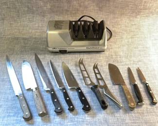 Kitchen Knives And ChefsChoice Electric Knife Sharpener