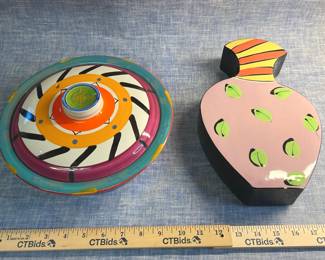 Diana Crain And Clementina Van Der Walt Ceramic Decor