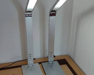 360 Lighting Jett Modern Desk Lamps Pair