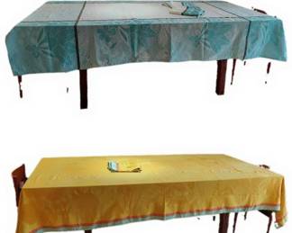 French Linens Le Jacquard Francais Primrose Pattern