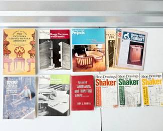 122 BooksMagazinesonShakerFurnitureVictorianCabinetMore