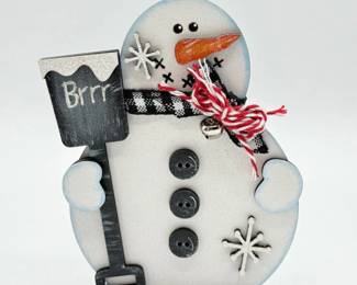 123 JudysHandPaintedSnowmanArlingtonArtist