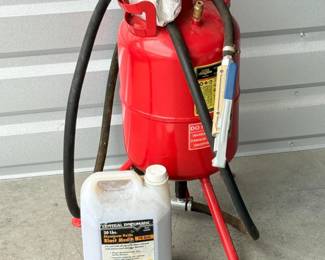 15 CentralPneumatic20LbAbrasiveBlasterArlingtonPickUpOnly