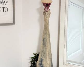 24 MarysGlazedandStainedStonewareSculptureSeattleArtist