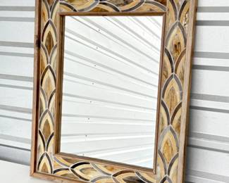 21 WoodFramedMirrorsArlingtonArtist