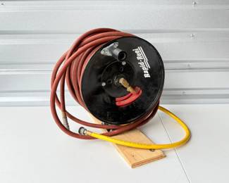 137 RapidReelW100ftAirHoseArlingtonPickUpOnly