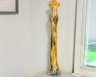 55 MarysGlazedandStainedStonewareSculptureSeattleArtist