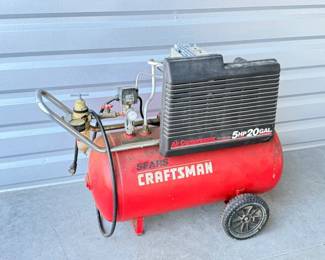 49 Craftsman20Gallon5HPAirCompressorArlingtonPickUpOnly