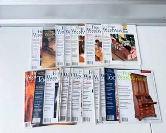 59 FineWoodWorkingMagazines