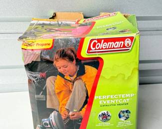 86 ColemanPropaneCatalyticHeater