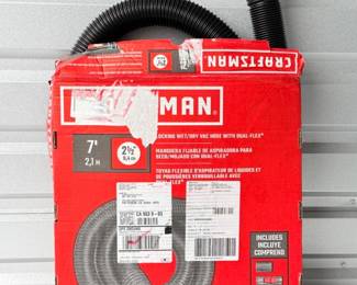 70 BrandNewCraftsman7LockingWetDryVacHose