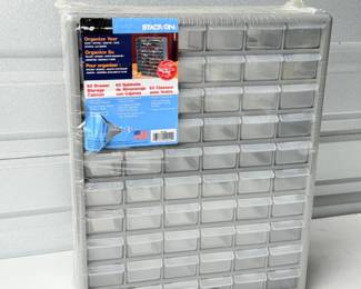 101 StackOn60DrawerStorageCabinet