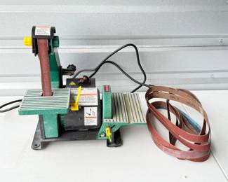 29 GrizzlyCombinationSanderModelH6070ExtraBeltSandpaper