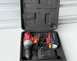 74 ChicagoElectric18VoltCordlessDrillDriver