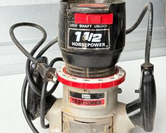78 Craftsman112HorsepowerRouter