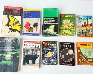 118 BooksonBirdsMammalsStarsFossilsMore