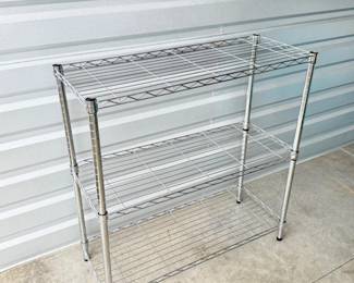 93 3TierMetalShelfArlingtonPickUpOnly