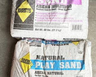 134 MultiPurposeSand50lbsBagsArlingtonPickUpOnly