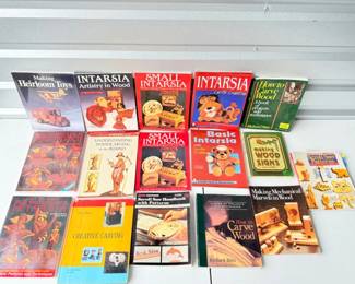 37 BooksonHeirloomToysIntarsiaMakingWoodSignsMore