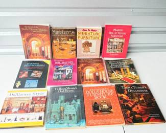 107 BooksonDollhousesMiniatureFurniture