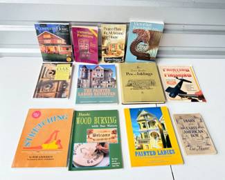 72 BooksonVictorianFurnitureWoodBurningMore