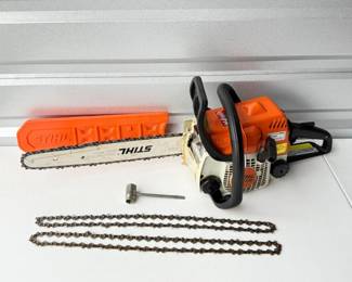 27 MS170StihlChainsawArlingtonPickUpOnly