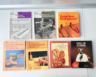 64 BooksMagazinesonWoodworkingProjects