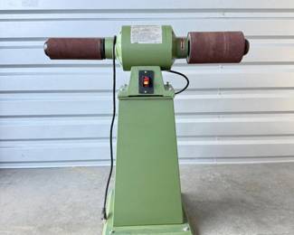 9 CentralMachineryDoubleDrumSanderArlingtonPickUpOnly