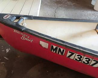 17ft canoe. Located in St. CLOUD 