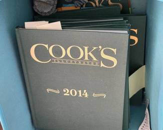 Cooks set of cooking books 