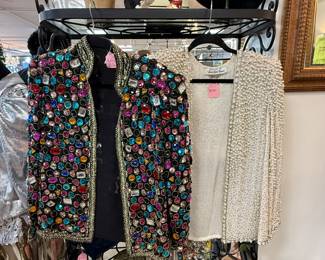 Amazing vintage wardrobe pieces 