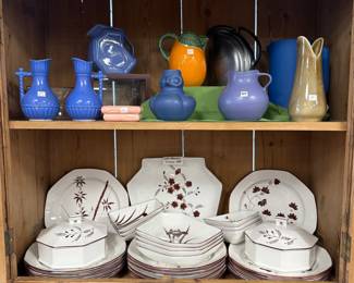 Vintage ceramics and china