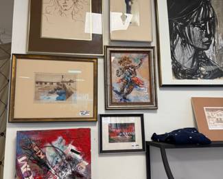 Original art and cashmere 