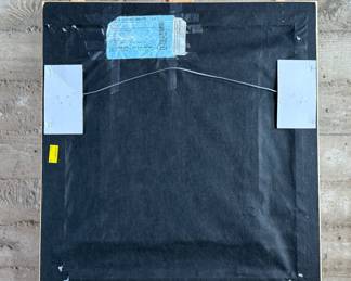 “Umbrella Man”, an over-painted serigraph by listed artist, Peter Max. Signed lower right and professionally framed by Park West Gallery. Measures in frame, 27.75” H x 25.75” W. Peter Max is a German-American artist known for using bright colors in his work. Works by Max are associated with the visual arts and culture of the 1960s, particularly psychedelic art and pop art.
