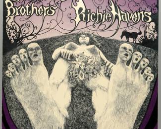 BG-122 Lee Conklin Poster, Fillmore 1968