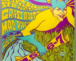 BG-87 Poster by Bonnie Maclean, 1967