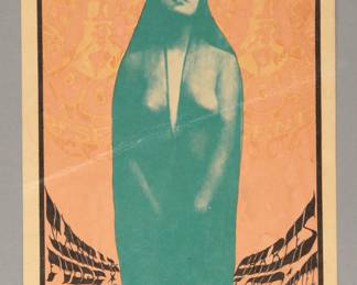 FD-85 Postcard Vanilla Fudge 1967