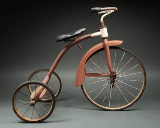 Garton Streamline Tricycle Circa 1937-1942